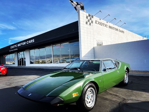 Used-1974-DE-TOMASO-PANTERA