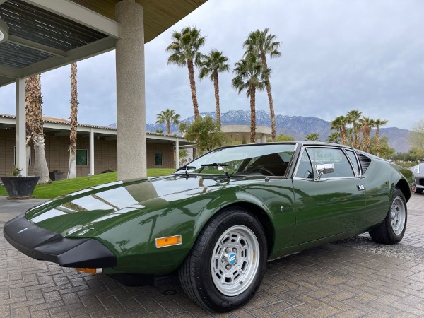 Used-1974-DE-TOMASO-PANTERA