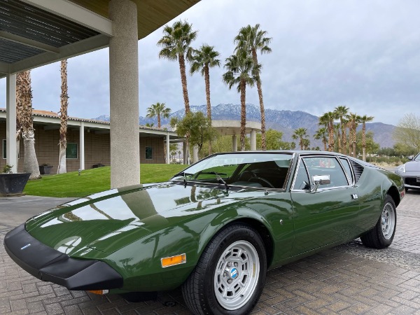 Used-1974-DE-TOMASO-PANTERA