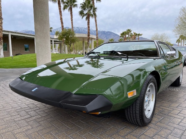 Used-1974-DE-TOMASO-PANTERA