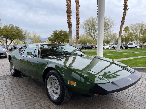 Used-1974-DE-TOMASO-PANTERA