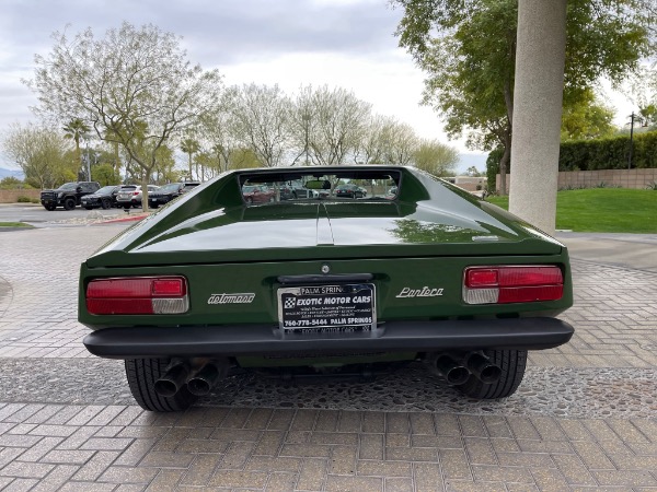 Used-1974-DE-TOMASO-PANTERA