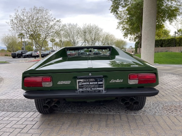 Used-1974-DE-TOMASO-PANTERA