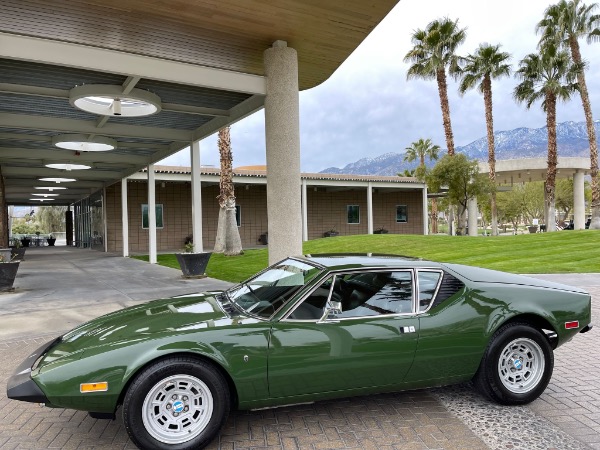 Used-1974-DE-TOMASO-PANTERA