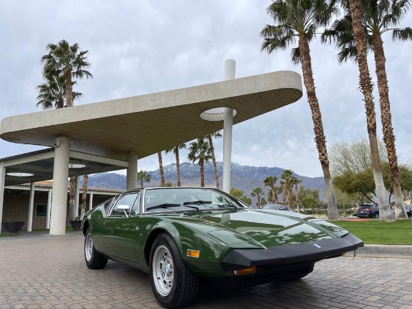 Used-1974-DE-TOMASO-PANTERA