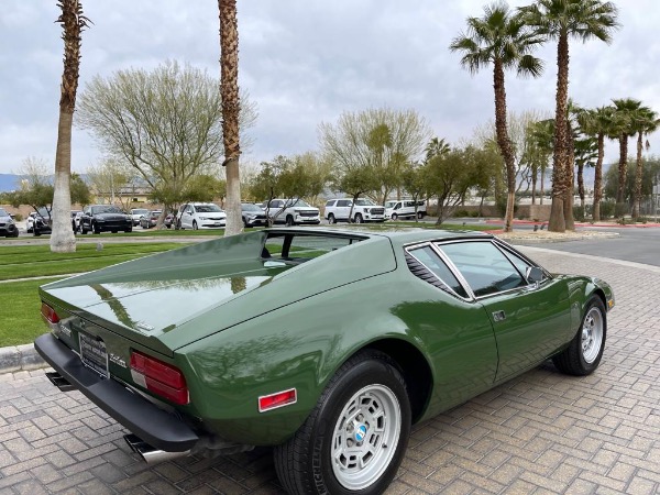 Used-1974-DE-TOMASO-PANTERA