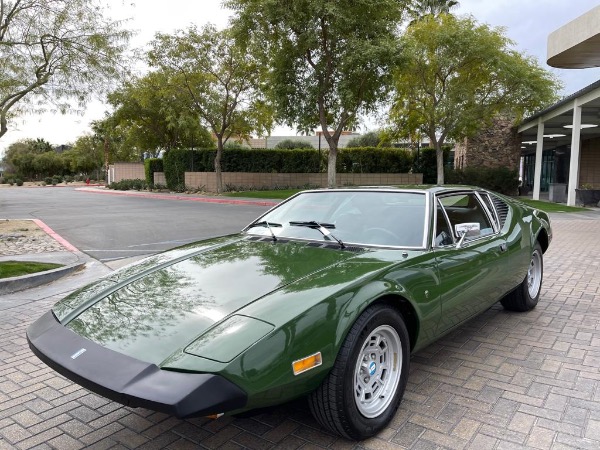 Used-1974-DE-TOMASO-PANTERA