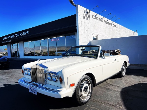 Used-1986-Rolls-Royce-Corniche-II