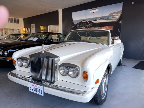 Used-1986-Rolls-Royce-Corniche-II