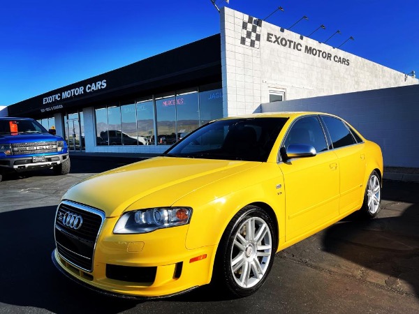 Used-2007-Audi-S4-Quattro-V8