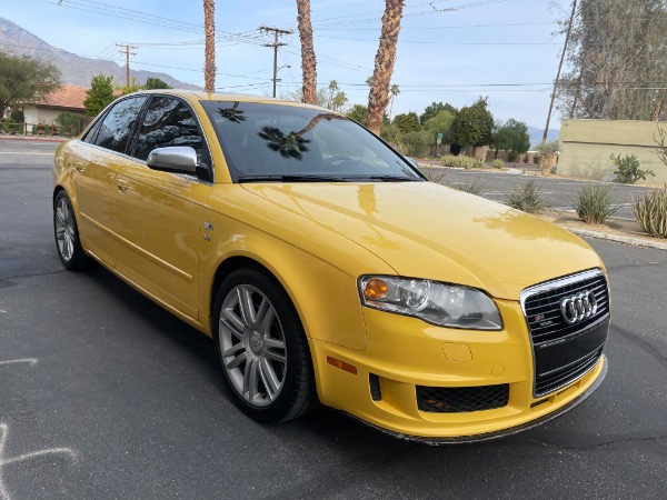 Used-2007-Audi-S4-Quattro-V8