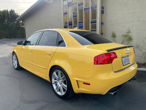 Used-2007-Audi-S4-Quattro-V8