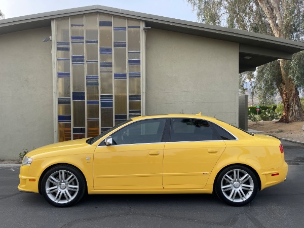 Used-2007-Audi-S4-Quattro-V8