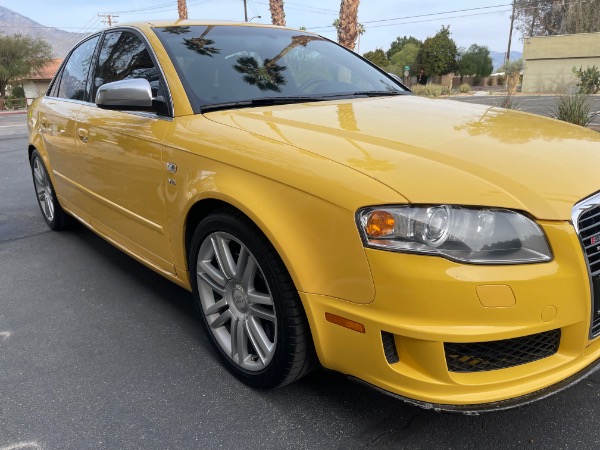 Used-2007-Audi-S4-Quattro-V8