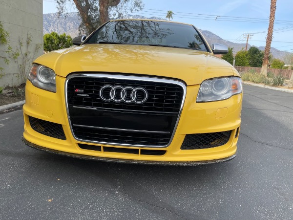 Used-2007-Audi-S4-Quattro-V8