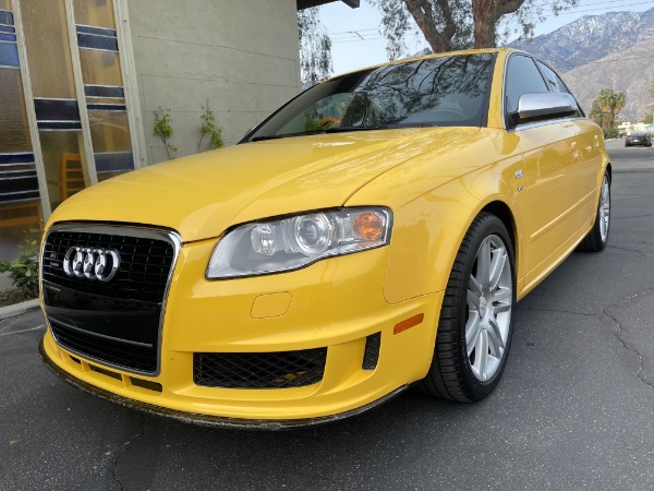 Used-2007-Audi-S4-Quattro-V8