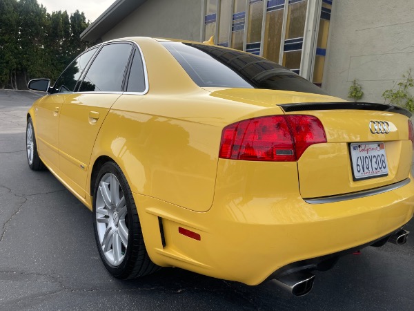 Used-2007-Audi-S4-Quattro-V8