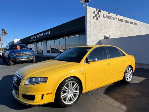 Used-2007-Audi-S4-Quattro-V8