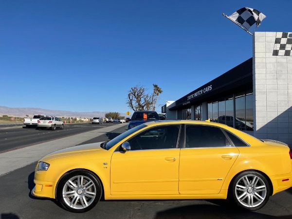 Used-2007-Audi-S4-Quattro-V8