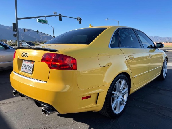 Used-2007-Audi-S4-Quattro-V8