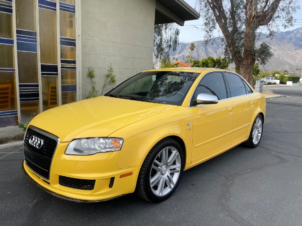 Used-2007-Audi-S4-Quattro-V8