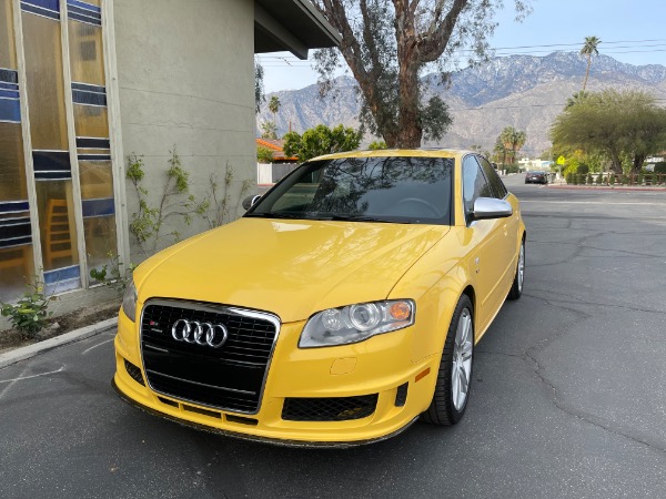 Used-2007-Audi-S4-Quattro-V8