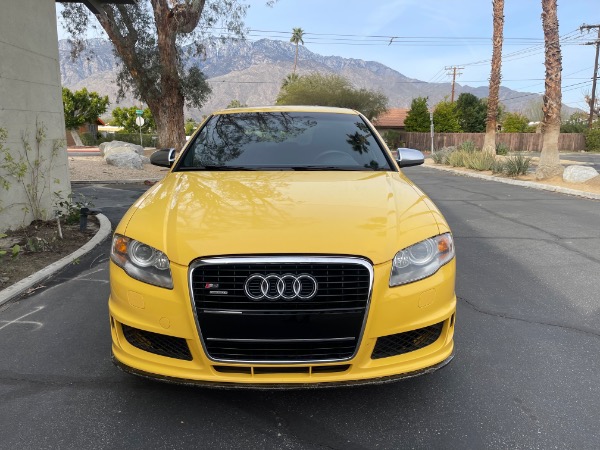 Used-2007-Audi-S4-Quattro-V8