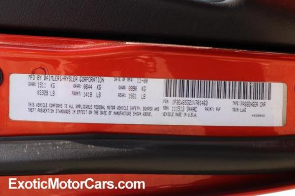 Used-2001-Plymouth-Prowler