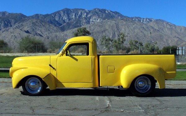 Used-1948-Studebaker-1/2-Ton-Pickup