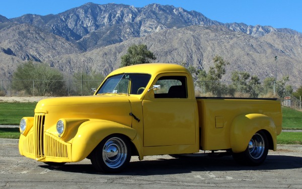 Used-1948-Studebaker-1/2-Ton-Pickup