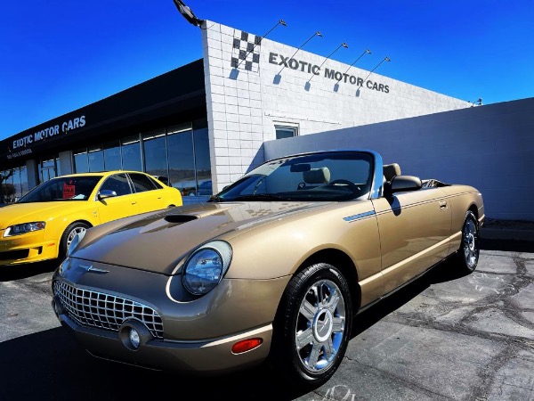 Used-2005-Ford-Thunderbird-50th-Anniversary-Edition