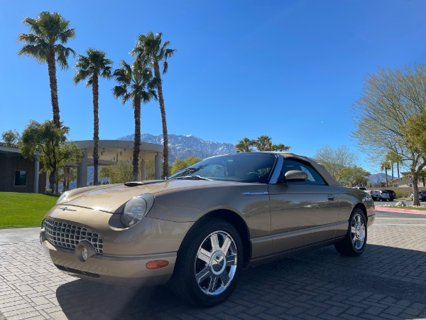 Used-2005-Ford-Thunderbird-50th-Anniversary-Edition