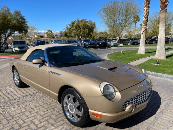 Used-2005-Ford-Thunderbird-50th-Anniversary-Edition