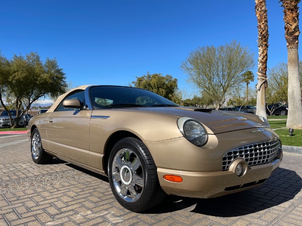 Used-2005-Ford-Thunderbird-50th-Anniversary-Edition