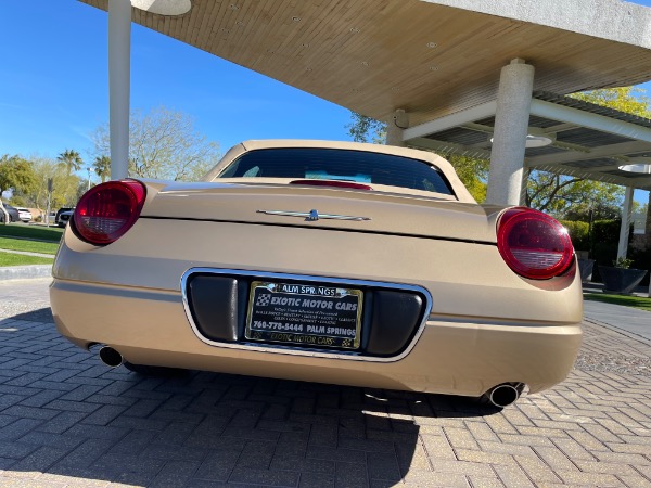 Used-2005-Ford-Thunderbird-50th-Anniversary-Edition