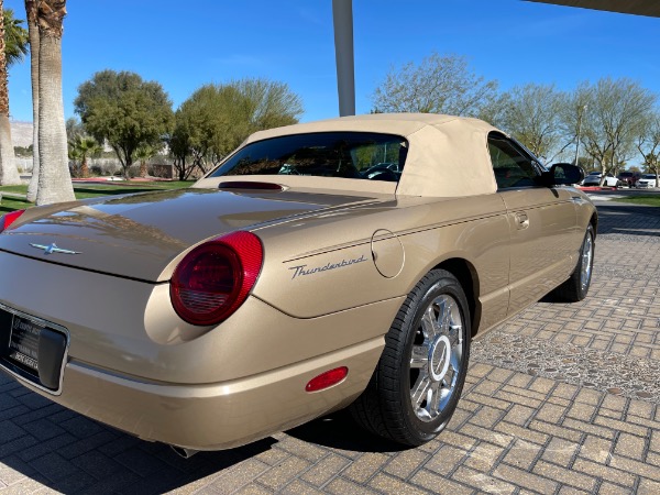 Used-2005-Ford-Thunderbird-50th-Anniversary-Edition