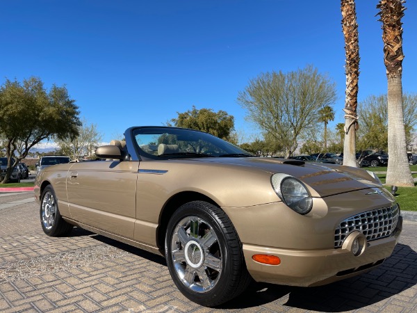 Used-2005-Ford-Thunderbird-50th-Anniversary-Edition