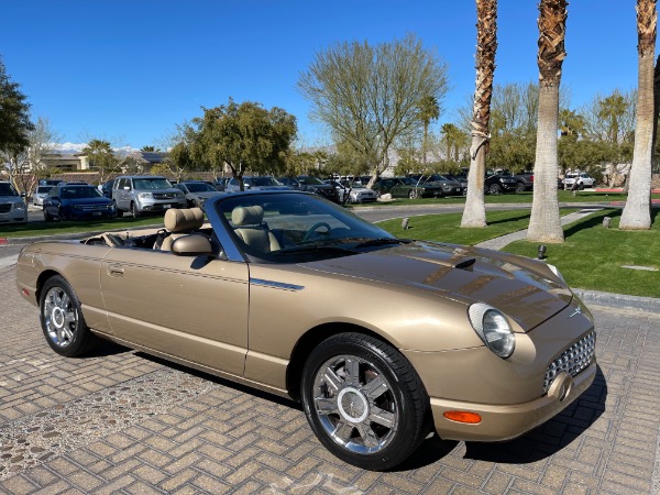 Used-2005-Ford-Thunderbird-50th-Anniversary-Edition