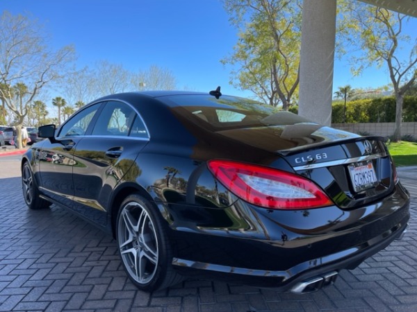 Used 2013 Mercedes-Benz CLS CLS 63 AMG | Palm Springs, CA