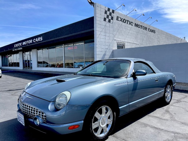 Used-2005-Ford-Thunderbird-Deluxe