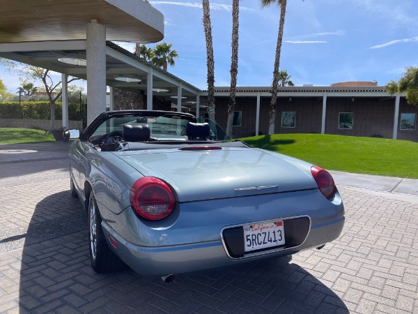 Used-2005-Ford-Thunderbird-Deluxe