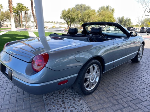 Used-2005-Ford-Thunderbird-Deluxe