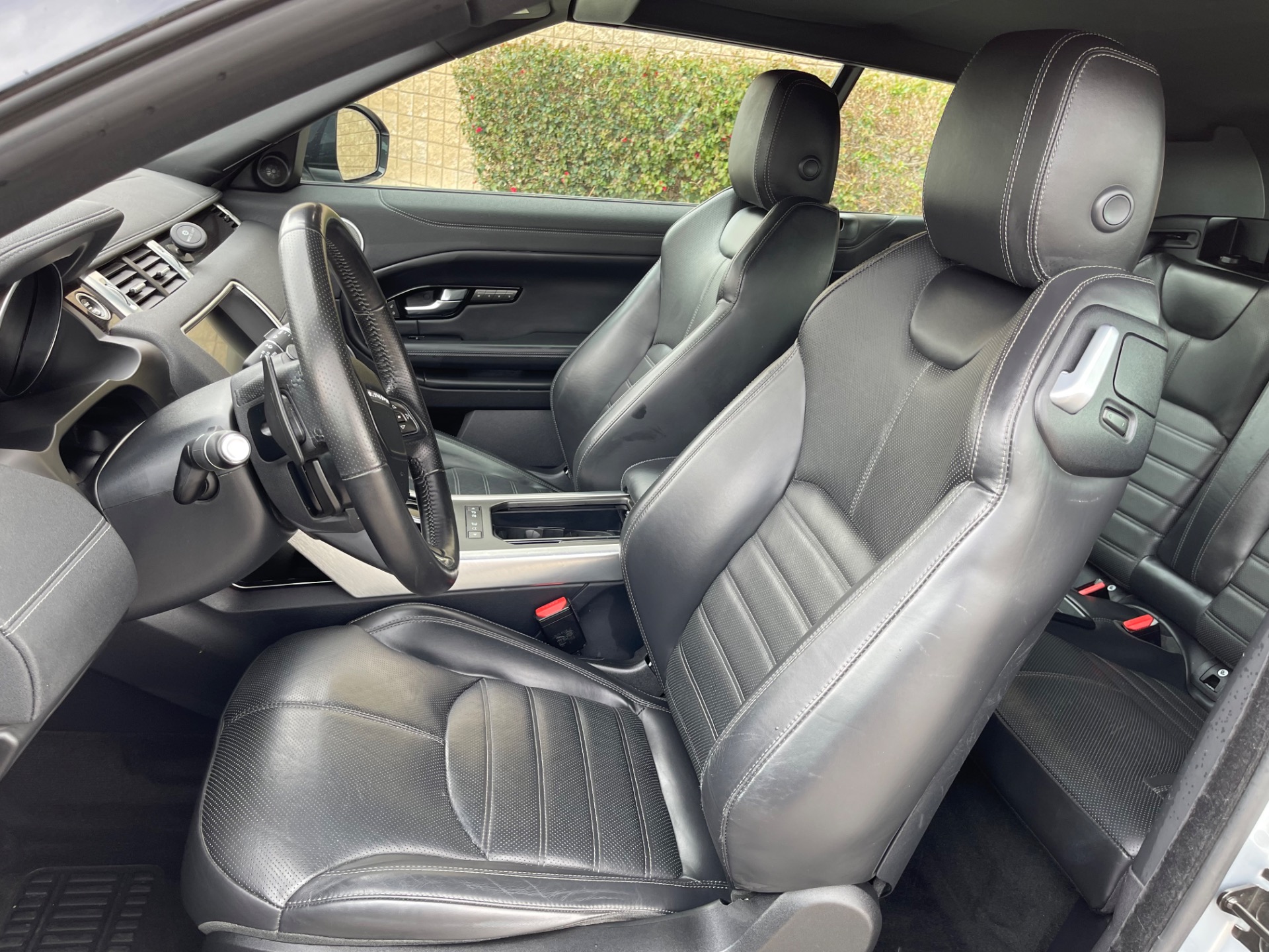 2018 Range Rover Evoque Interior