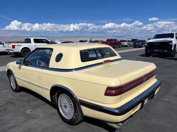 Used-1989-Chrysler-BY-MASERATI-TC-Turbo