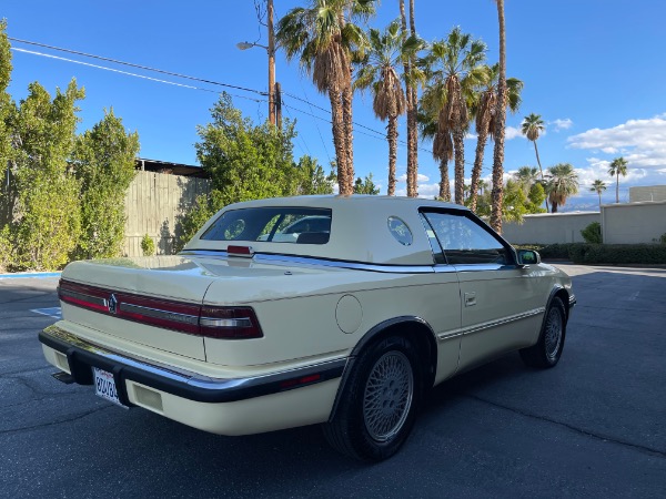 Used-1989-Chrysler-BY-MASERATI-TC-Turbo