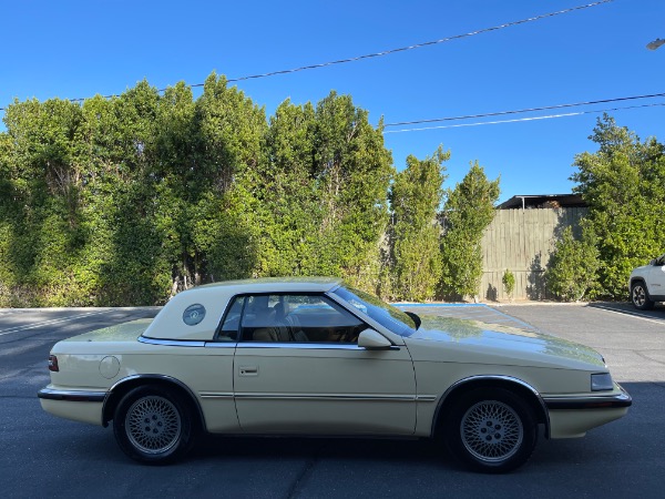 Used-1989-Chrysler-BY-MASERATI-TC-Turbo