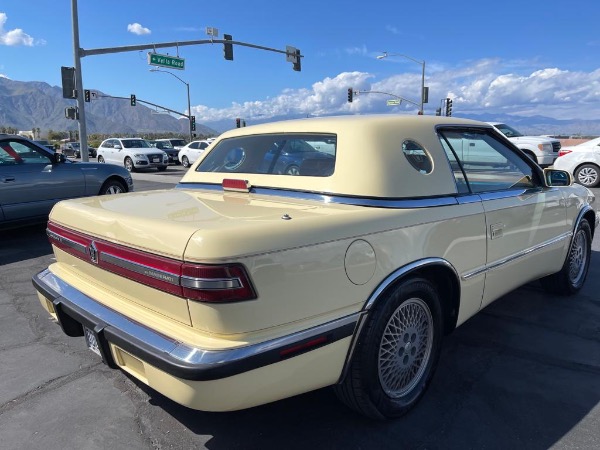 Used-1989-Chrysler-BY-MASERATI-TC-Turbo