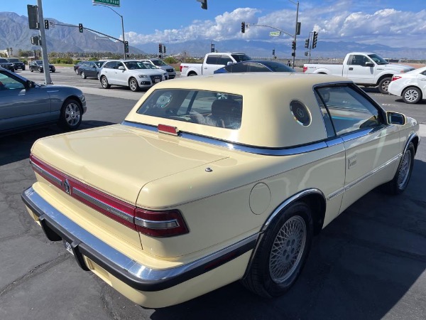 Used-1989-Chrysler-BY-MASERATI-TC-Turbo