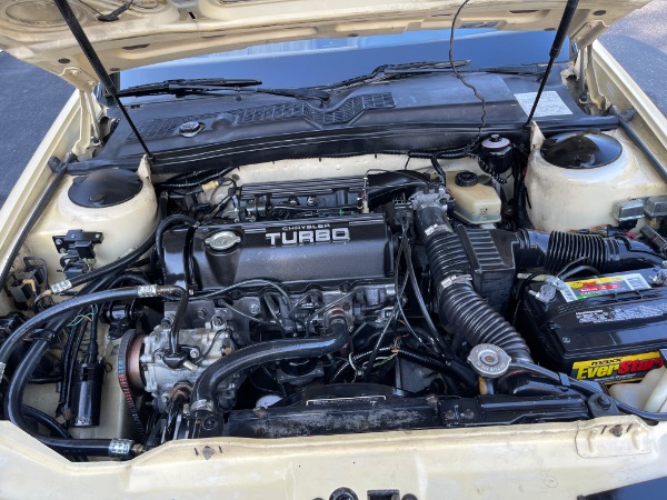 Used-1989-Chrysler-BY-MASERATI-TC-Turbo