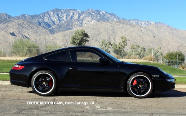 Used-2007-Porsche-911-Carrera-4S